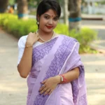 Lavender Alpona – শান্ত রঙে নকশার সৌন্দর্য