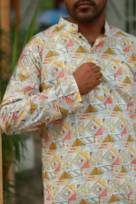 আলপনা পাঞ্জাবি – শুভ্র স্পর্শ Boishakhi Bliss Edition