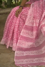 Gulabi Muslin – গোলাপি মসলিনে স্নিগ্ধতা আর সৌন্দর্যের মেলবন্ধন - Image 3