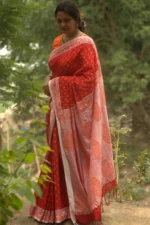 Shuddho Sutir Lalima – সূতিতে শান্ত লাল ঐতিহ্য