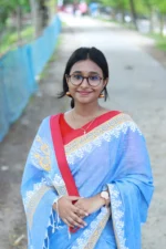 Krishnokoli Niloy – নীলের কোলে প্রিন্টেড ব্লকের কল্পনা - Image 3