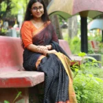 Tamalrekha Cotton – কালো-সবুজে প্রাচীন মাধুর্য