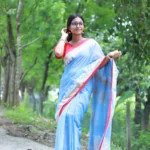 Krishnokoli Niloy – নীলের কোলে প্রিন্টেড ব্লকের কল্পনা