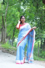 Krishnokoli Niloy – নীলের কোলে প্রিন্টেড ব্লকের কল্পনা