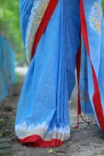 Krishnokoli Niloy – নীলের কোলে প্রিন্টেড ব্লকের কল্পনা - Image 5