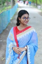 Krishnokoli Niloy – নীলের কোলে প্রিন্টেড ব্লকের কল্পনা - Image 6