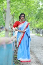 Krishnokoli Niloy – নীলের কোলে প্রিন্টেড ব্লকের কল্পনা - Image 8